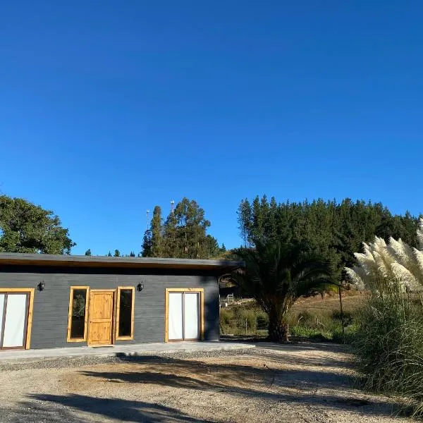 Viesnīca Cabañas Los Robles pilsētā Ñipas