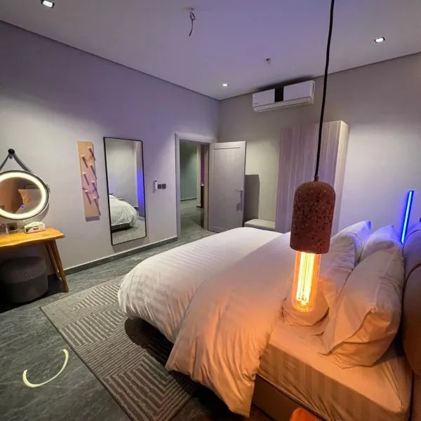 Timber suites تمبر سويتس、リヤドのホテル