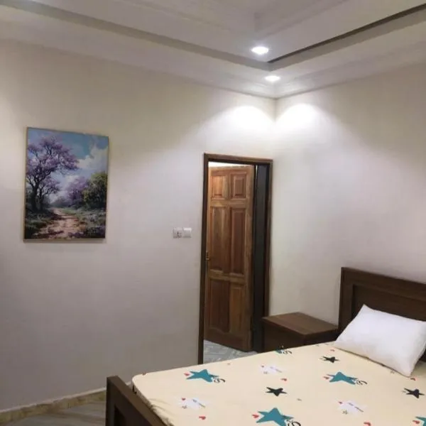 MK Hebergement, hotel v destinaci Saint-Louis