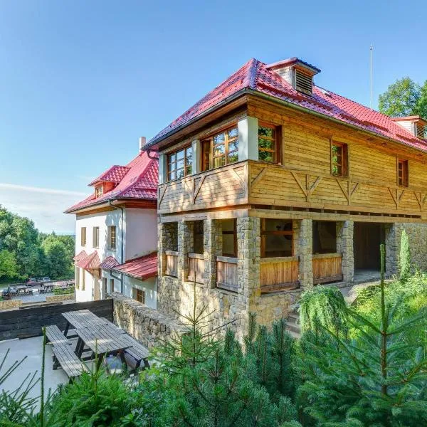 Lesní penzion Bunč, hotel v destinaci Jankovice