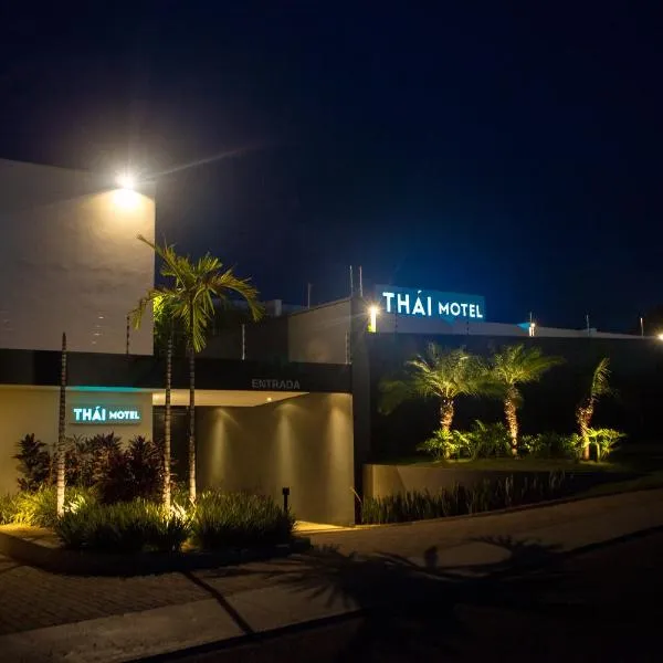 THÁI MOTEL, hotel in Mogi Guaçu