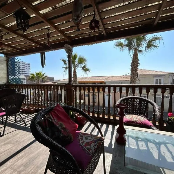Hostal Aloha Inn, hotel v destinaci Iquique