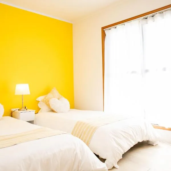 Nagashima Riverside House 4, hotel v destinaci Kuwana