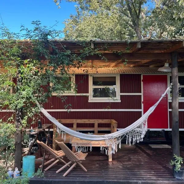 Salida de las Casillas, hotel v destinaci Ingeniero Maschwitz