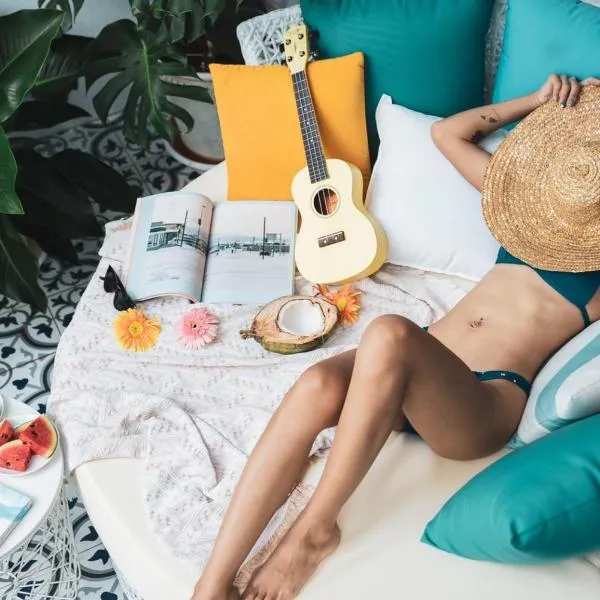 海角瑞拉斯包棟民宿- Cape Relax Villa, khách sạn ở Hằng Xuân Cổ Trấn