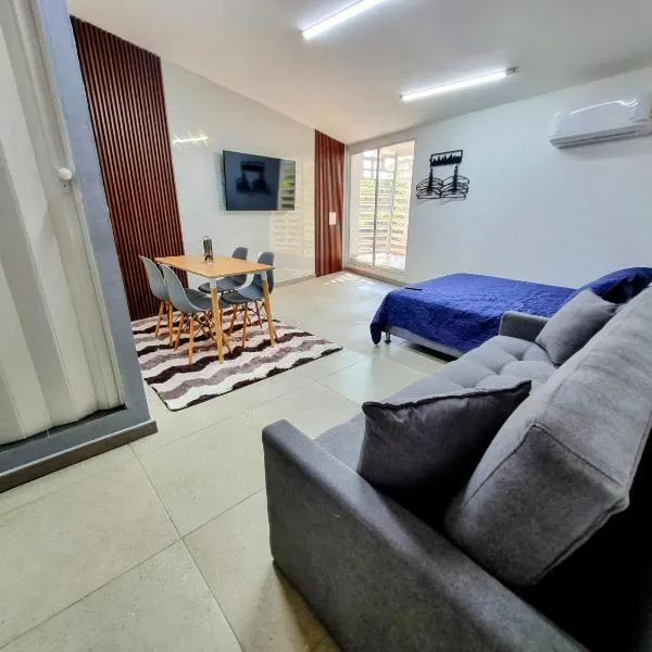 Apartamento Cerca al Faro y la Playa, hotel v destinaci Puerto Colombia