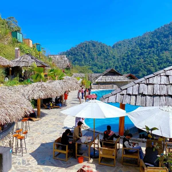 Mường Lống Ecogarden, hotel en Kỳ Sơn