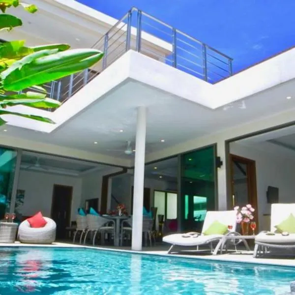 Rawai Beach Private Pool Villa -3 Bedrooms, hotel v destinaci Rawai pláž