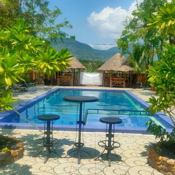 Mabuhay Guesthouse Kampot, hotel v destinaci Kampot