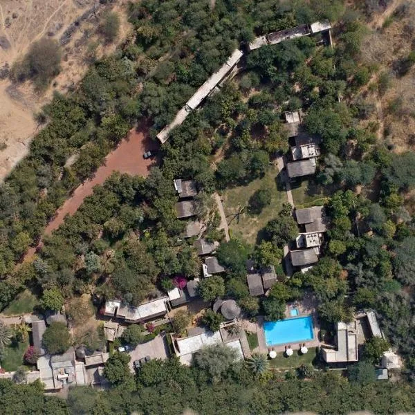 MANVĀR SHERGARH, THE DESERT RESORT, hotel en Shaitrāwa