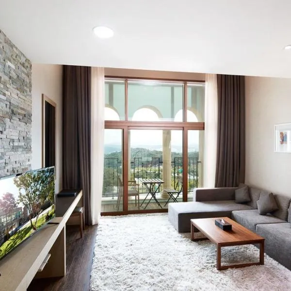 Hotel Thesoom Forest, hotelli kohteessa Yongin