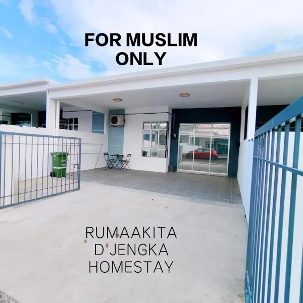 RumaaKita D'Jengka Homestay, hotel v destinaci Bandar  Pusat Jengka