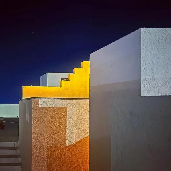Recámara con terraza y Firepit privados, hotel v destinaci Santiago