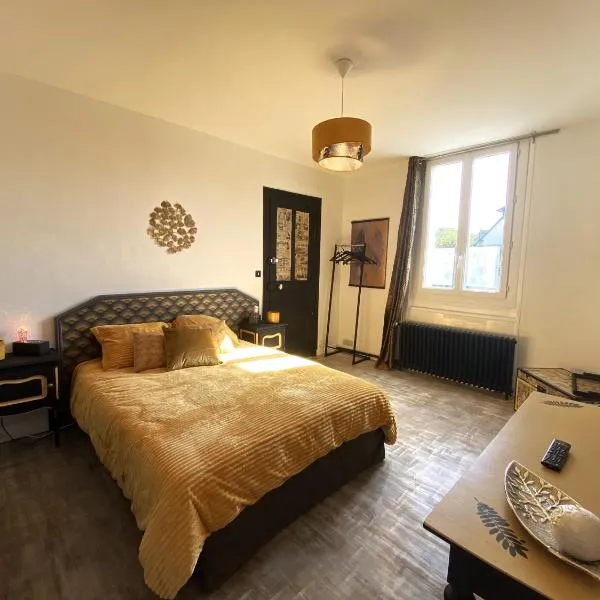 Chambre dorée, khách sạn ở Pleurtuit