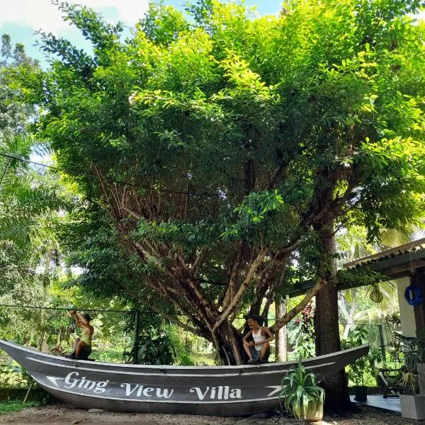 Ging View Villa, hotel di Gammeddegoda