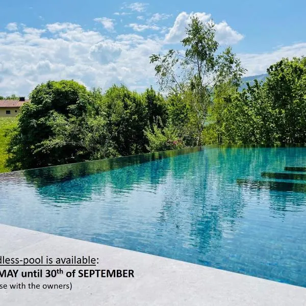 Faistenau में, होटल place2be - with infinity pool