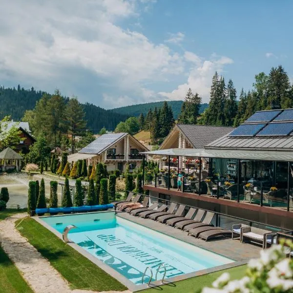 Шале "Ведмежий Двір", hotel in Palyanytsya