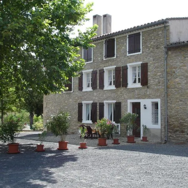 Domaine De Luzenac, hotel in Roquetaillade