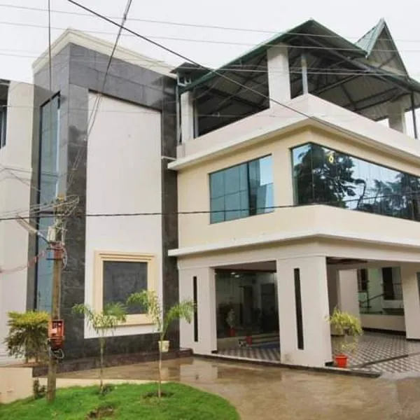 Hotel Le Castle, hotell i Kodaikānāl