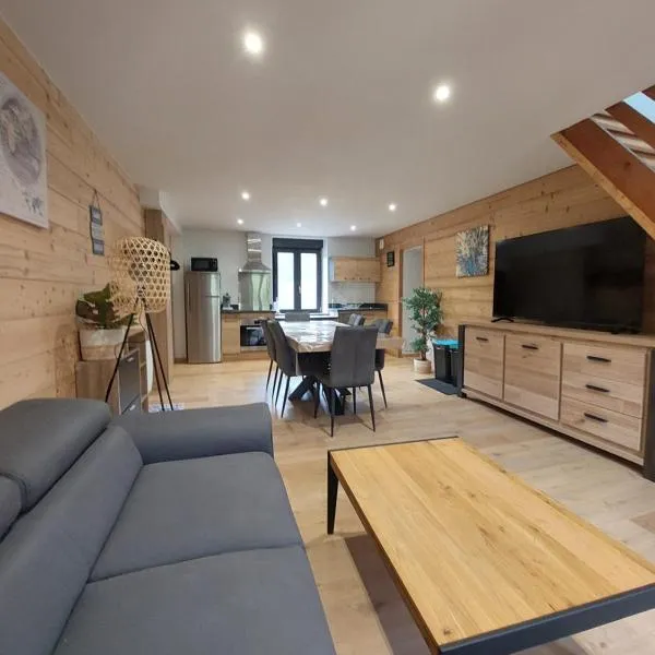 Bel appartement 6pers, hotel v destinácii Cornimont