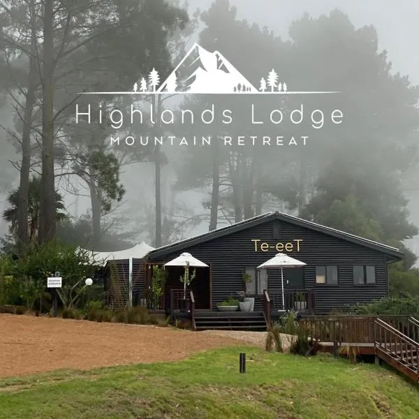 Highlands Lodge Mountain Retreat, hotel v destinaci George