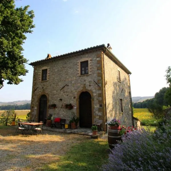 Agriturismo Le Spighe, hotell i Proceno