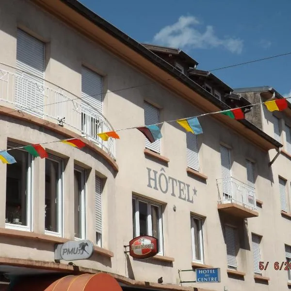 Hotel Du Centre – hotel w mieście Hagondange