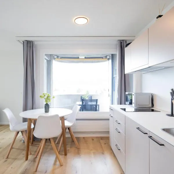 STAYY Sky Studio near Limmattal Hospital - contactless check-in, hótel í Schlieren