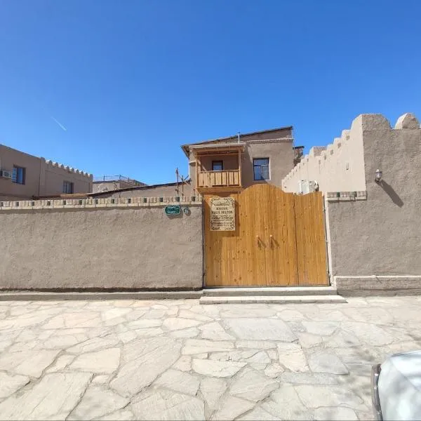 Khiva Halil Sulton, hotel in Khiva