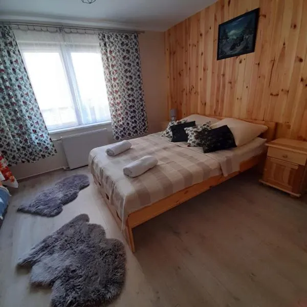 Bodziuchówka, hotel v destinaci Mizerna