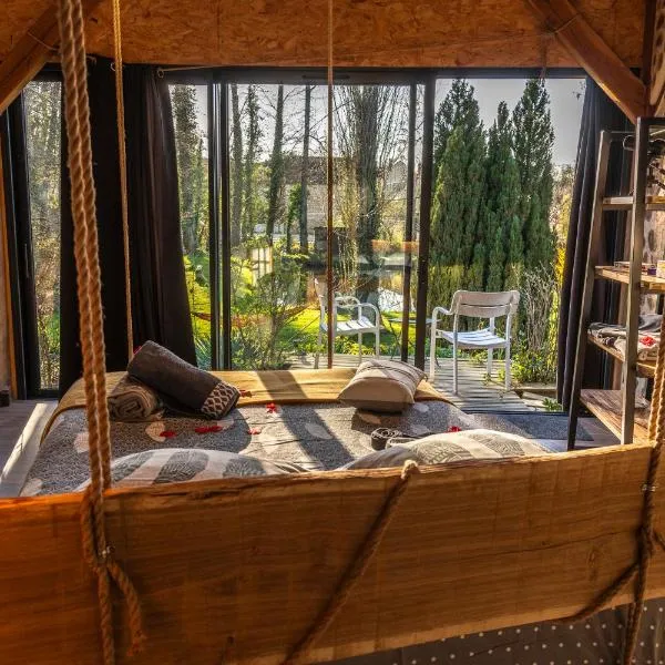 Au Calme Absolu chez Elodie & Aurélien, hotell i Lindry