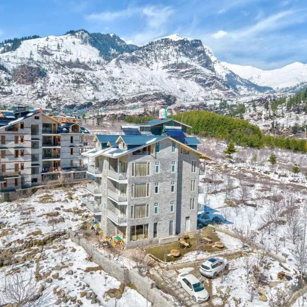 La Aero Resort Home in Snow Mountains, hotel v destinaci Manāli
