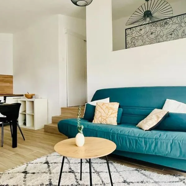 Studio au cœur des Alberes, hotel v destinácii Laroque-des-Albères
