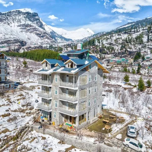 La Aero Resort Home in Snow Mountains, hotel a Manāli