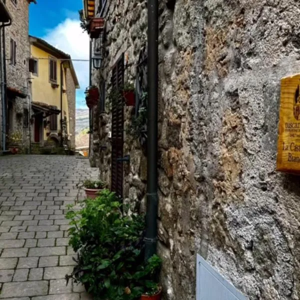 CASTAGNA BIANCA - Tuscan ToBe srl, hotel v destinácii Santa Fiora