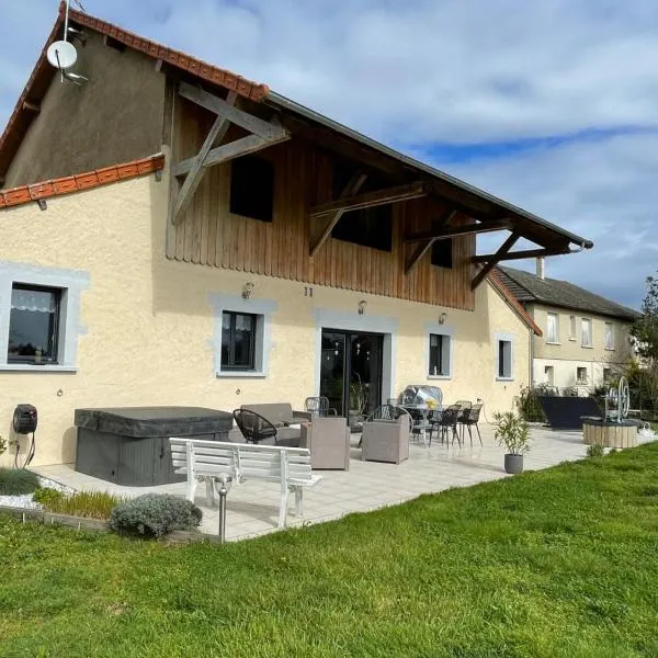 La Guette, hotel v destinaci Cercy-la-Tour