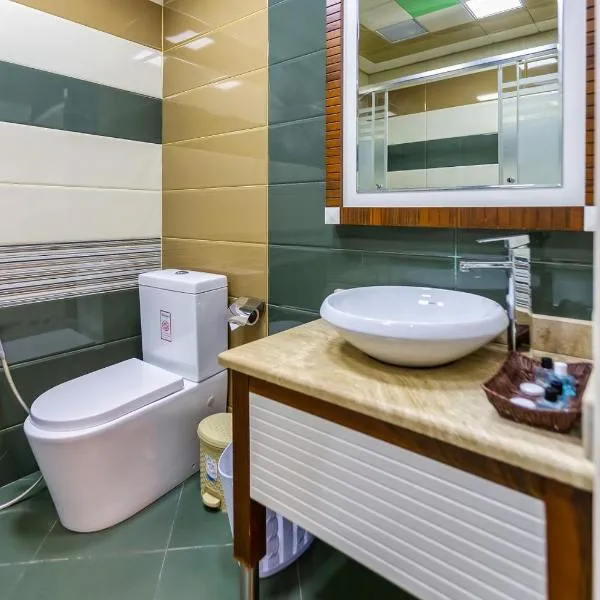 Manor Luxury Hotel Baku, готель у Баку