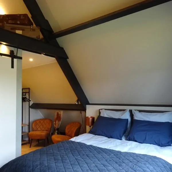 B&B Geniet Nátuurlijk, hotel v destinaci Wapserveen