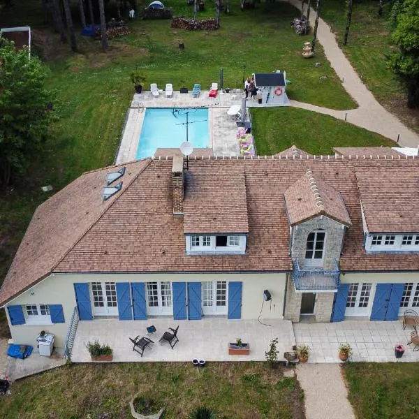 Le Clos du Renard, hotel in Richarville