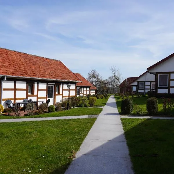 Alcor Hotel Feriendorf an der Ostsee, hotel in Kussow