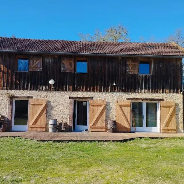 Ancienne Grange Landaise – hotel w mieście Brocas