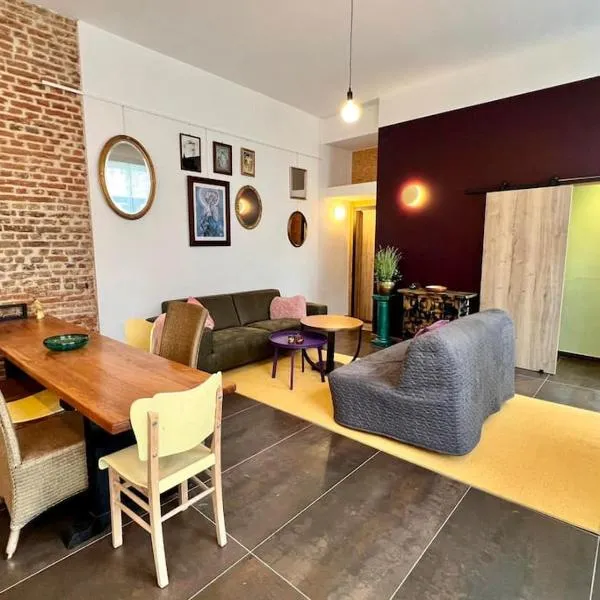 Art Loft -Opéra, Saint-Lambert, Bueren，位于列日的酒店