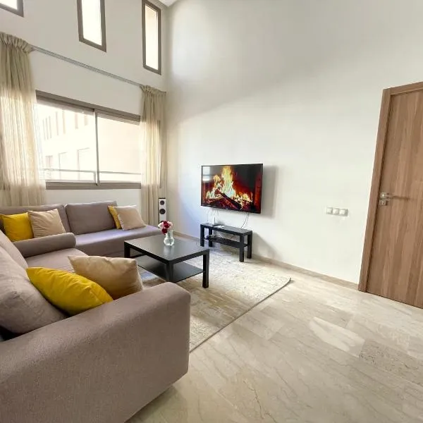 Luxury apartment 5 minutes Casablanca Airport, viešbutis mieste Nouaceur