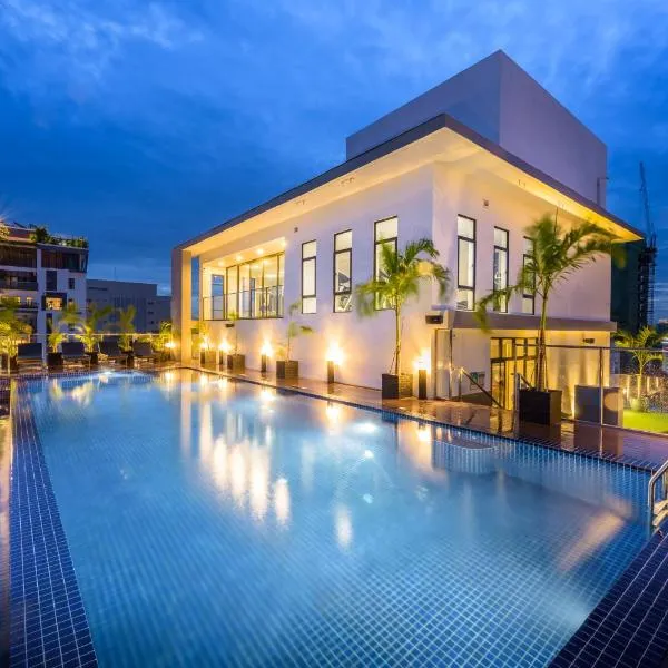 Mansion 51 Hotel & Apartment, viešbutis mieste Ta Khmau