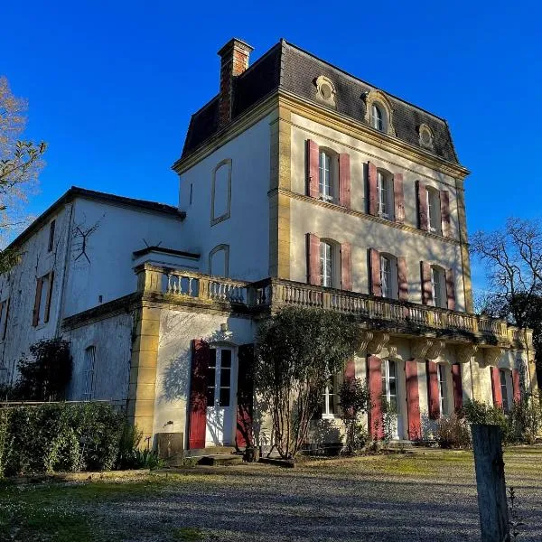 Domaine La Gazaille de Camille, hotel in Le Temple-sur-Lot