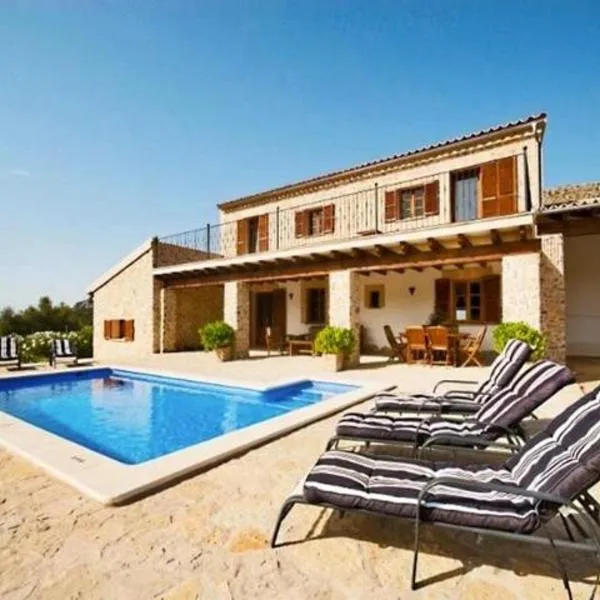 Finca Cal Rei，阿爾庫迪亞的飯店