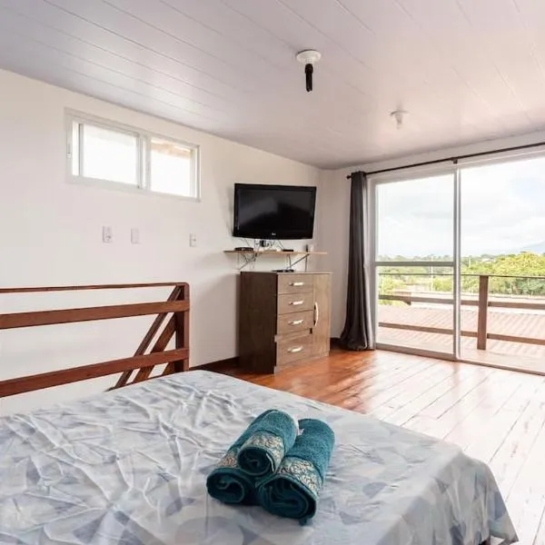 Flat Romântico da Guarda do Embaú SC, khách sạn ở Palhoça