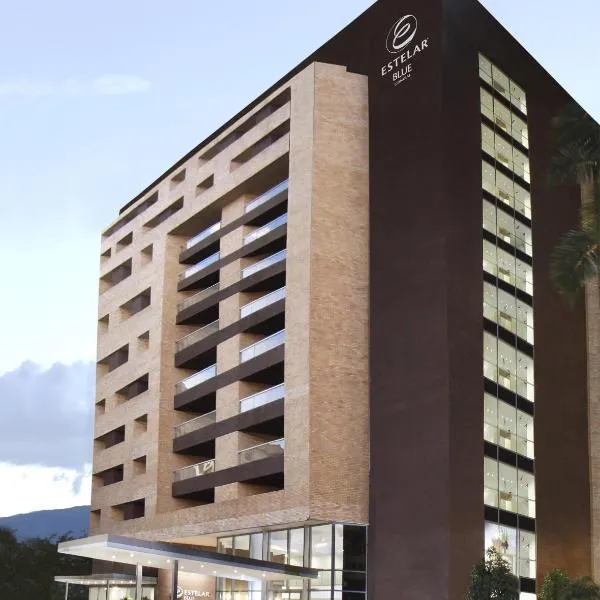 Hotel Estelar Blue: El Poblado'da bir otel