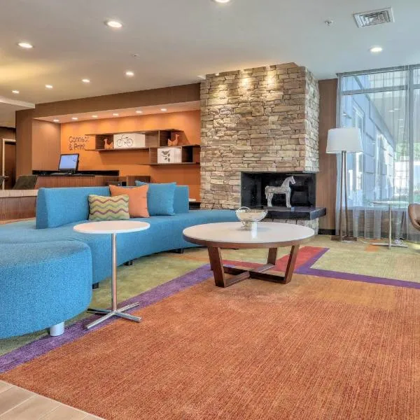 그린빌에 위치한 호텔 Fairfield Inn & Suites by Marriott Greenville