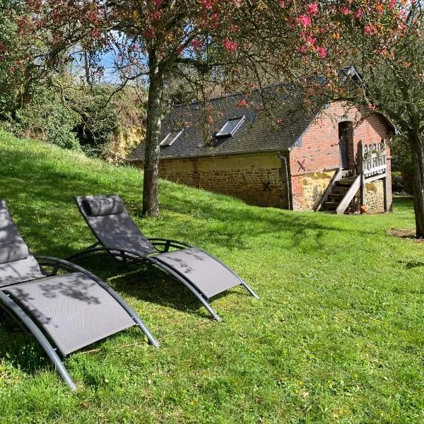 Gîte "Le Refuge" Dans un Domaine de 7ha Au Calme, hotel v destinaci Vimoutiers